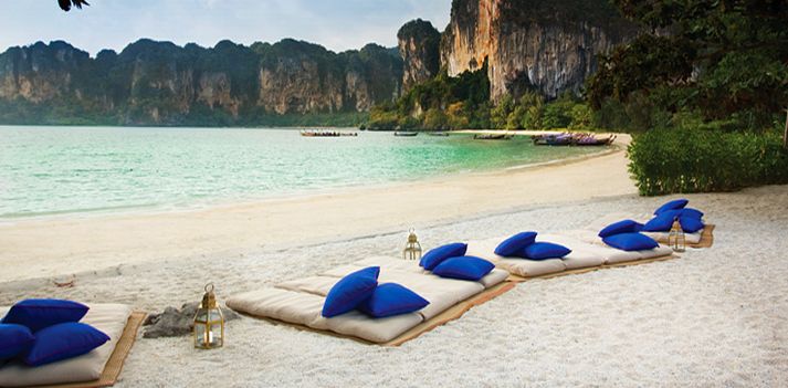 Thailandia - Lusso in uno dei pi&ugrave; caratteristici hotel del mondo: Rayavadee Premier Resort, Krabi